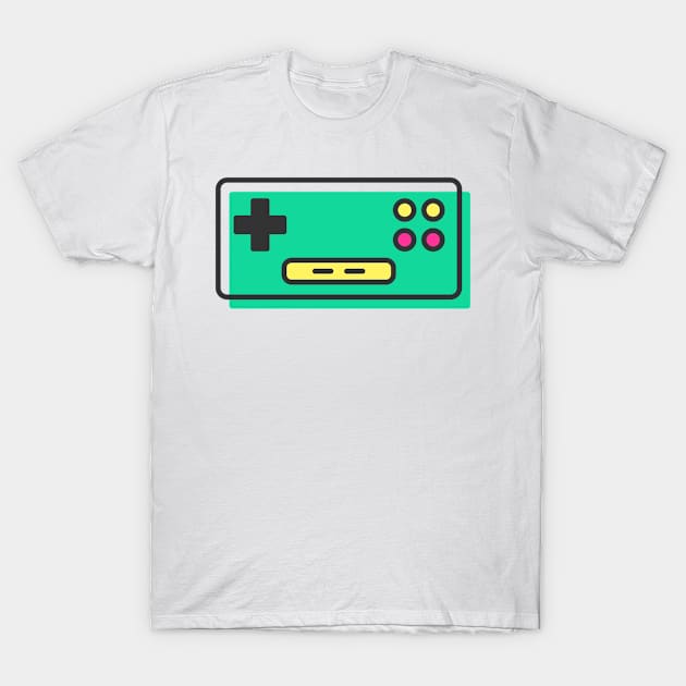 Retro Gamer T-Shirt by Urban_Vintage